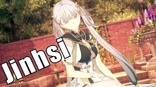 Shy Jinhsi Gently Fucked Hentai Wuthering Waves Uncensored