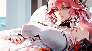 Mommy Changli makes you feel good – Hentai JOI [Mommy Dom,Wholesome,Breathplay,Boobs]