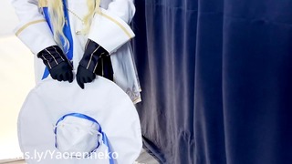 Phoebe cosplay | Wuthering Waves | Footjob
