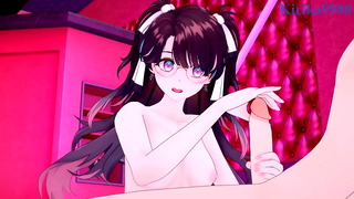 Zhezhi (Orie) and Camellya (Tsubaki) intense sex. – Wuthering Waves Meichou Hentai