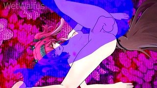 Lupa Rides your Dick until she Squirts – Wuthering Waves Hentai