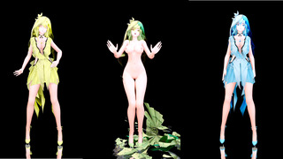 Wuthering Waves Shorekeeper Undress Dance Hentai Say So Song Vertical Screen MMD 3D