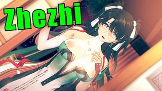 Hentai Zhezhi get Creampied Wuthering Waves Uncensored