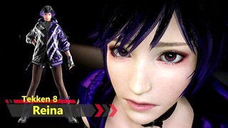 Tekken 8 – Reina × Rooftop Sofa × Serve The Big Boss – Lite Version