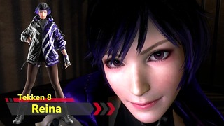 Tekken 8 – Reina × Purple Lightning × Shock Training – Lite Version