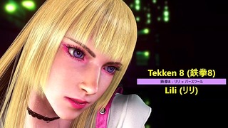 Tekken 8 – Lili × Bar Stool – Lite Version