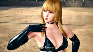 Nina vs Lili  Tekken 8 mods