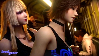Lili and Asuka's Public