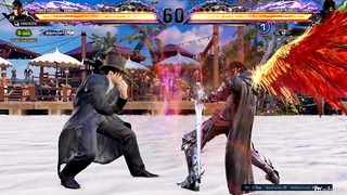 TEKKEN 8 JIN vs. Clive, Let’s see where my skills can go.