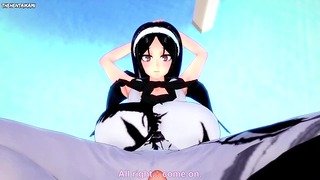 Jun from Tekken Gives You A Footjob Hentai POV
