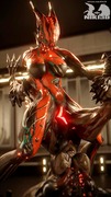 Valkyr and Voruna Warframes demonstrate teamwork