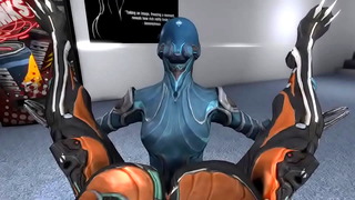 Warframe Valkyr Bounces On Mag's Lap (With Pov)