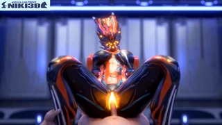 Valkyr Riding Big Dick (POV)