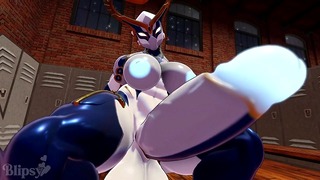 Warframe POV Face Fuck – Fansly Preview – VRChat ERP
