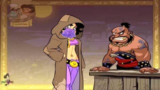 Princess Trainer Gold Edition Walkthrough Part 2 Hot Sexy Jasmine