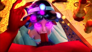 Jasmine Mind Controlled