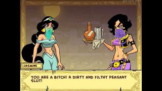 Princess Trainer: Chapter 2 – Jasmine Learns The Duties Of A Tavern Wench