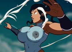korra milkbending