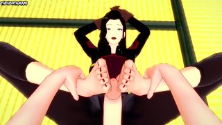 Hentai POV Feet Asami Avatar The Legend of Korra