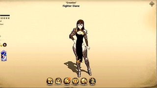 My huge boobs make me a gaming fighter star