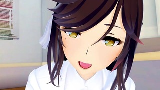 Hentai 3D Azur Lane Anal Creampie