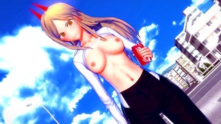 Public Hentai Creampie