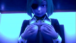 Succubus 3D Hentai Blowjob