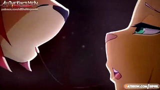 Furry Rough Masturbation