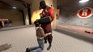 Did Alyx Vance Really Hook Up with Pyro?!