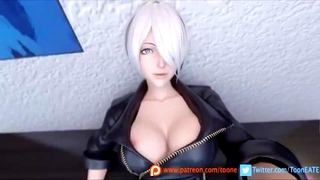 Hard Fucked Anime Girl with Big Tits