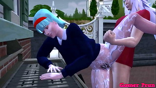 Vegeta’s Girl Cheats with Ninja