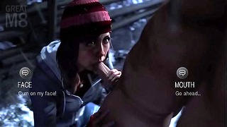 Ashley Brown Sucks Cock in 3D SFM