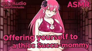 Succubus ASMR Domination