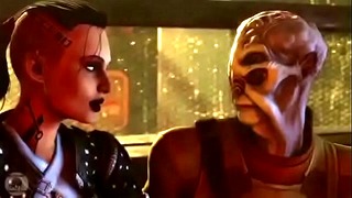Shepard Fucks Alien Ass