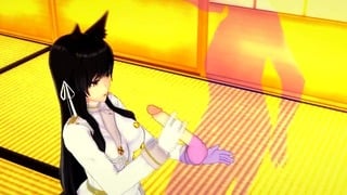 Uncensored 3D Boobjob Creampie