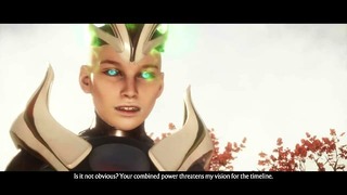 I’m gaming Mortal Kombat 11 in 4K HDR