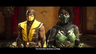 I’m Fighting as Tanya in Mortal Kombat 11