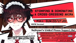 Kinky Crossdresser Asmr Stomp