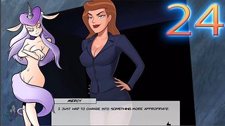 Batgirl Fucks Rough in DC Game