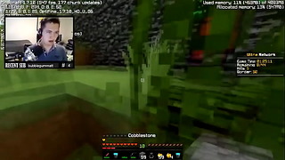 Real Gamers Get Dirty in Minecraft