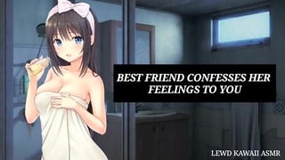 My Friend Reveals Her Secret Crush to Me in Bed