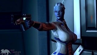 Mass Effect Seduction: Liara’s Alien Affair