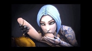 Mad Moxxi Fucks Maya Siren