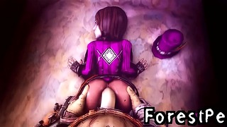 Moxxi’s Anal Borderlands Fuck