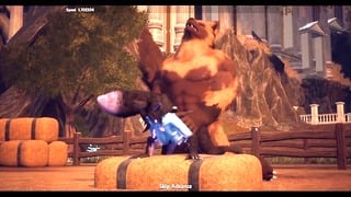 Wild Furry Rough Sex