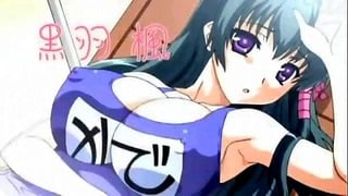Blonde Hentai Fucked Hard in Gang Bang