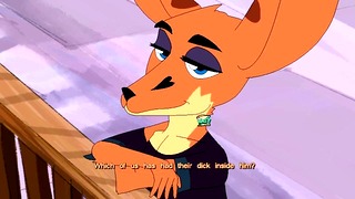 Foxy Encounter Turns Wild