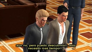 Getting Fucked by My Sims Boyfriend