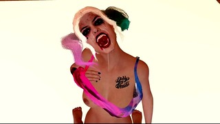 Harley Quinn Facial Joi