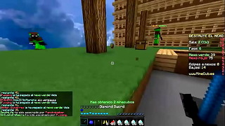 Survive This Minecraft Level Without Losing Control!